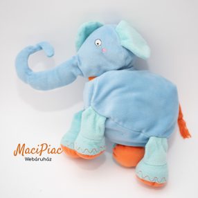    Puha plüss kék elefánt Elefant kicsiknek, BARNSLIG Kuscheltier von IKEA – Kumpel Leo