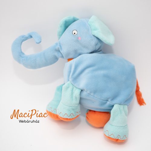  Puha plüss kék elefánt Elefant kicsiknek, BARNSLIG Kuscheltier von IKEA – Kumpel Leo