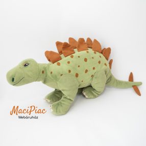 Plüss IKEA Jattelik Stegosaurus zöld dínó dinosaurus