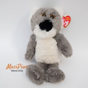   Plüss koala maci függő címkével Ty 2018 Attic Treasures Koala Oscar - 24 cm (csillogó szemű) Ritkaság! új!
