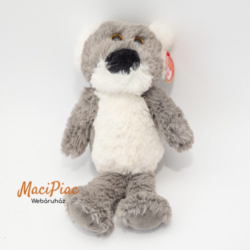 Plüss koala maci függő címkével Ty 2018 Attic Treasures Koala Oscar - 24 cm (csillogó szemű) Ritkaság!