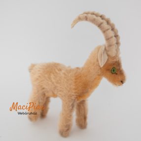 Élethű eredeti STEIFF antik KECSKE figura ROCKY goat 1950