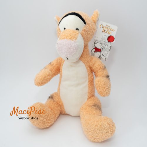 Walt Disney Christopher Robin Micimackó meséből Tigris plüss Hollogrammos címkés! 