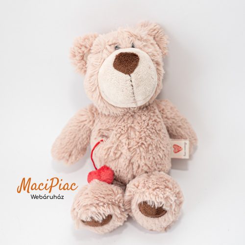 Használt Nici Toys 2012 maci szívvel plüss