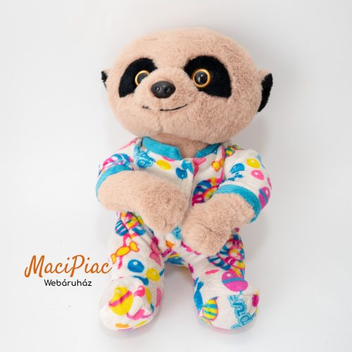 Paws szurikáta Candy baby ruhában plüss 