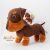 Penny Loyal Friends Pets 2 cuddle plüss tacskó, tacsi kutya Cimkés!