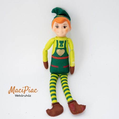 Christmas Elf Behaving Badly Plush Toy plüss manó (Elf csintalan manó)