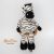 Plüss zebra Russ márka Standard Zebra
