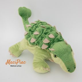   Plüss IKEA JÄTTELIK kifirdítható, tojássá alakítható dínó, dinoszaurusz 
