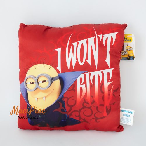 Minion illumination UNIVERSAL hologrammos függő címkével vámpíros párna, díszpárna 