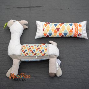   Mattel Fisher-Price Nőj velem - Pici poci láma babáknak, kellékek nélkül párnával