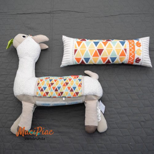Mattel Fisher-Price Nőj velem - Pici poci láma babáknak, kellékek nélkül párnával