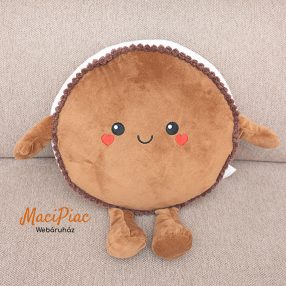   Plüss MILK dobozos tej alakú formapárna, díszpárna, gyerek párna