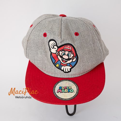 Super Mario pasebol állítható fiú sapka H&M 4-8 évesre 110/128 cm magasra