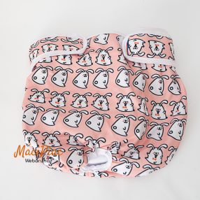   Mosható kutyabugyi kutya pelenka fiziológiai nadrág egészségügyi kiskutya rövidnadrág fehérnemű XL-es nőstény kutyának