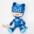 PJ Masks, Pizsihősök: Connor macska plüss (kék)