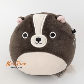 Plüss Original Squishmallows kellyToy puha figura kis borz