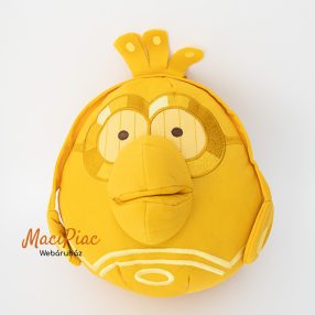   Ritka Angry Birds Star Wars C-3PO plüss madár figura (arany vagy napsárga) 