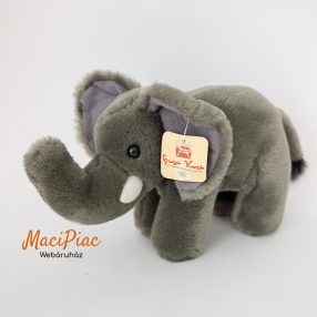 Plüss elefánt címkés Német!