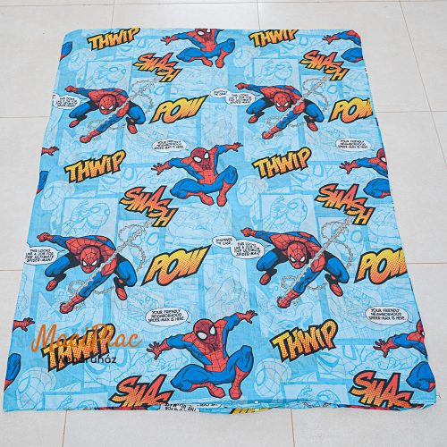 Spiderman  MARVEL mintás gyerek ágyneműhuzat 