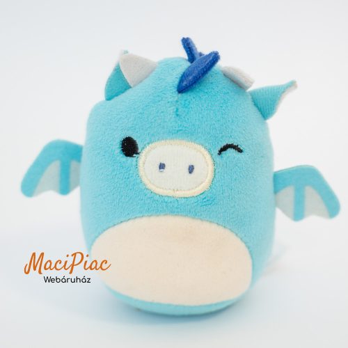 Mc donalds plüss figura kék sárkány Squishmallows Kelly Toys TATIANA DRAKE 2023