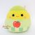 Plüss Original Squishmallows puha figura, Jean, az almadzsúz Keel Toys 2023