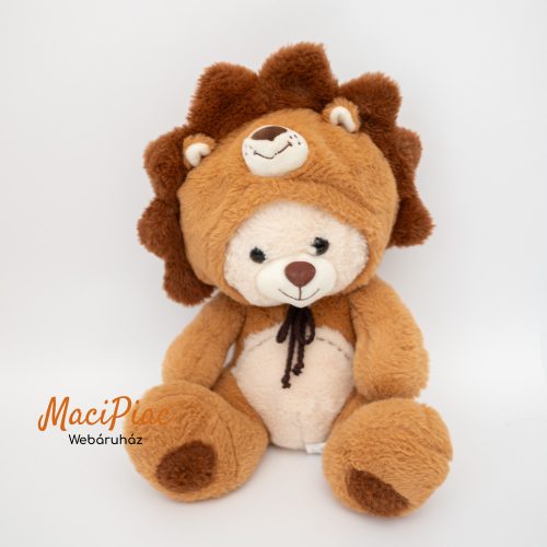 Globo Pelux Maci Oroszlán jelmezben