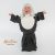 Apáca, széttárt kezekkel nipp, figura, 1995 Studio CollectionHappy Habits by Deb Wood Figurine SISTER MARY HALLELUJA