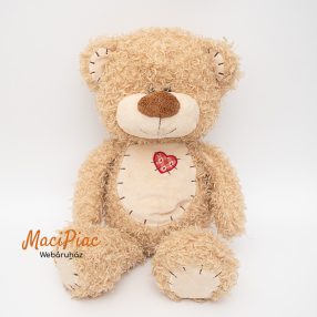   Nagyobb méretű gyönyörű ölelnivaló plüss maci Animal Alley Teddy bear plush