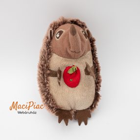   Plüss sün, süni kezében eperrel, megnyomva csipog IKEA VANDRING IGELKOTT