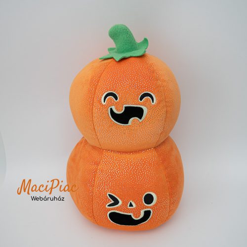 Plüss tök Squishees puha memóriahabos töltetű Halloweeni tökök Aldi