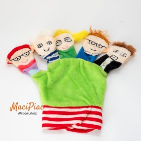 XXXLutz báb, kesztyűbáb plüss 