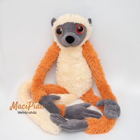   Hosszú végtagú nagy szinváltós szemű tépőzáras mancsú majom NATURE PLANTE