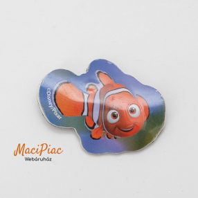   Disney Pixar hal alakú hűtőmágnesek Némó nyomában meséből Némo a bohóchal