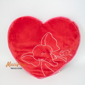 Nici márkájú szívpárna, formapárna, párna 