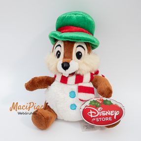   Finom puha plüss mókus Disney STORE Karácsonyi jelmezben Címkés!