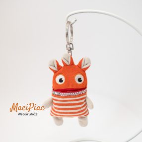   Schmidt Spiele - Gondevő Kicsi Lilli plüss (narancssárga) 