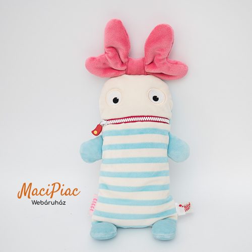 Schmidt Spiele - Gondevő Lilli plüss (kék) nagy