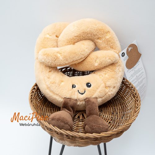 Plüss élethű perec lógó lábakkal Nagyon cuki és finom puha! Jellycat tipusú új!