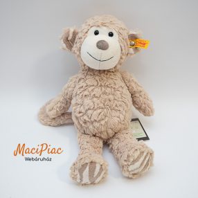 Plüss majom Steiff márka, finom puha Címkés! Német!