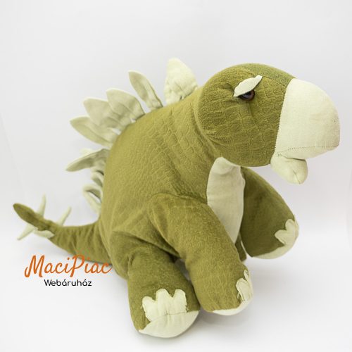 Plüss Stegosaurus nagy méretű dínó, dinoszaurusz Animál Adventure (zöld)