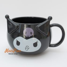 Dolomit bögre Kuromi mintával 400 ml új!