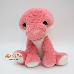   Plüss Penny rózsaszín dinoszaurusz Edaphosaurus dínó plüssfigura csillogó szemű