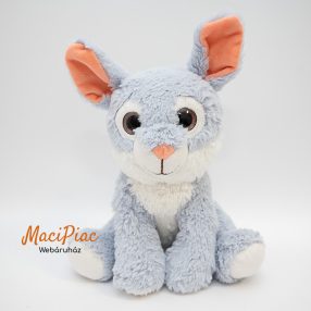  Plüss Penny szürke nyuszi FARM ANIMALS  RABBIT Plüsstanya TAPPANCS csillogó szemű