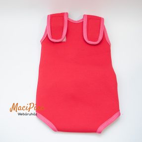   Splash About rózsaszín tépőzáras úszó vagy szörf mellény fízbe, strandra 0-6 hónaposra
