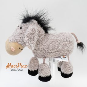 Plüss nagyobb méretű lógó lábú szamár Jellycat 