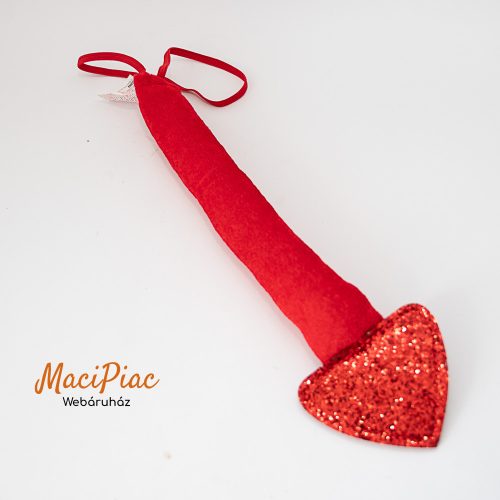 Ördög farok jelmez kiegészítő 