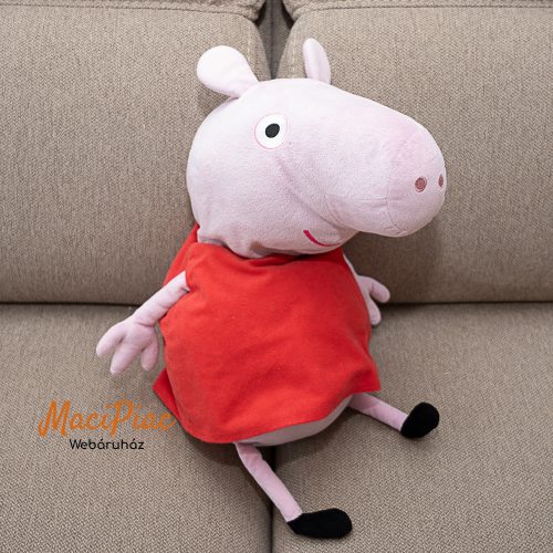 Ty 2011 Beanie Babies Peppa malac ölelhető, óriás méretű, használt 