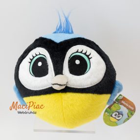   Plüss Biedronka Neve: Sikorka sonia kék cinege madár Címkés