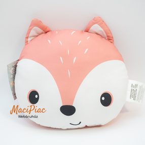 Róka fej alakú textil párna gyereknek NATURTEX Új! Penny